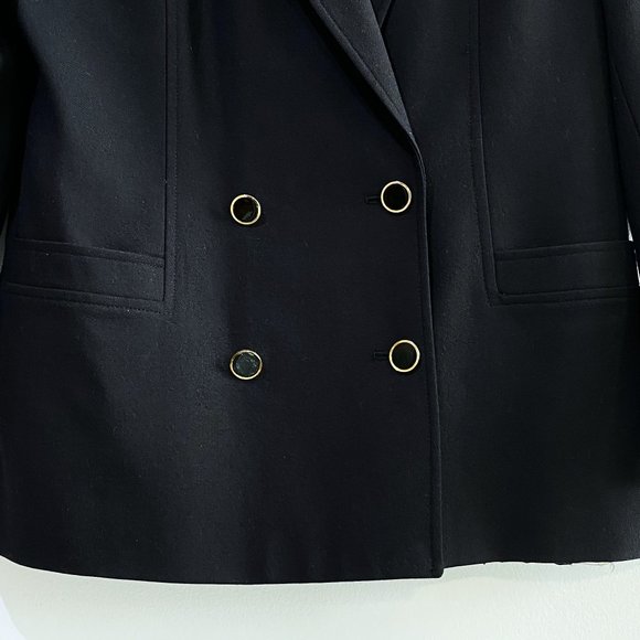 100% WOOL TAILORED BLAZER - MADE IN ITALY - Picture 11 of 16